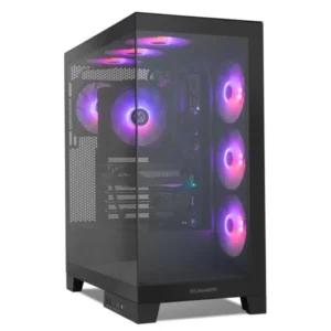 Torre PC NOX Hummer GLOCK ARGB Semitorre ATX Cristal Templado USB-C Negra