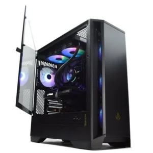 Torre PC Forgeon Mithril ARGB Mesh Torre ATX Negra