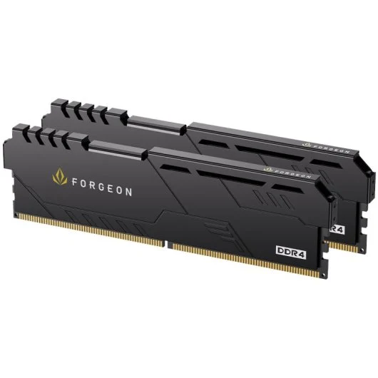 Memoria RAM Forgeon Cyclone PLUS V2 DDR4 3200 MHz 16GB 2x8GB CL16 Negra