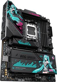 Placa Base ASUS ROG Strix X870E-H Gaming X870E AM5 DDR5 ATX WiFi 7 RGB