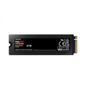 Disco Duro Samsung 990 Pro 2TB Disco SSD 7450MB/S NVMe PCIe 4.0 M.2 Gen4